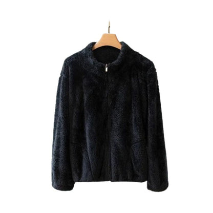 Veste d'intérieur polaire femme