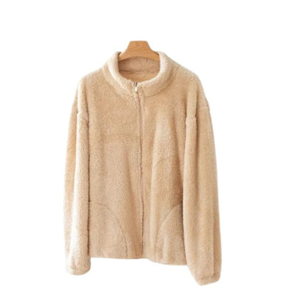 Veste d'intérieur polaire femme