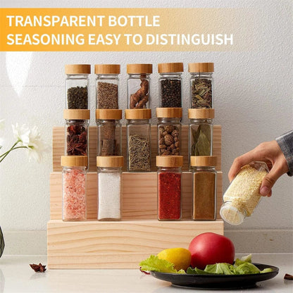 Vous cherchez à organiser vos épices de façon écologique et pratique ? Découvrez notre Ensemble de Pots à Épices en Verre & Bambou.